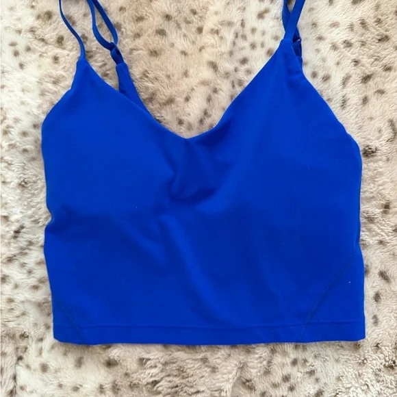 lululemon athletica Vibrant Blue tank top - Picture 2 of 2
